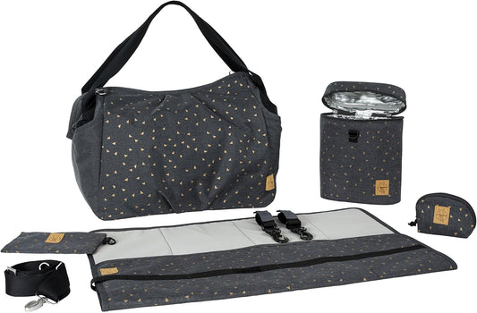 Lässig - Sac à Langer - Grand Compartiment - Matelas Imperméable – €30,99