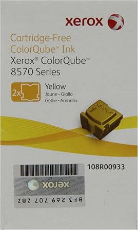 Encre solide compatible Xerox ColorQube 8570/8580 – Jaune – 4 400 pages