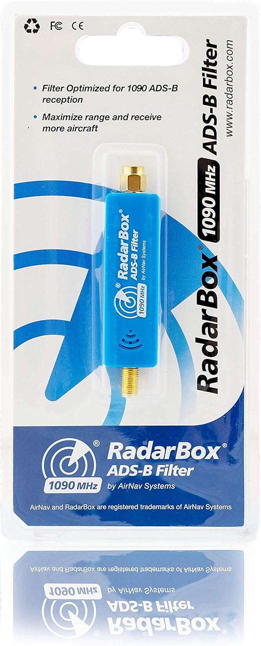 Scanner RadarBox AirNav Filtre ADS-B 1090 MHz