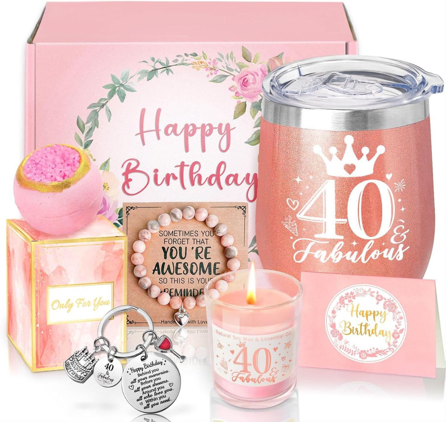 Sheinly - Coffret Cadeau 40e Anniversaire - Surprise Unique – €15,59