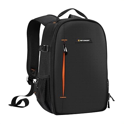 Sac à dos pour appareils photo K&F Concept – Étanche – Léger et Confortable