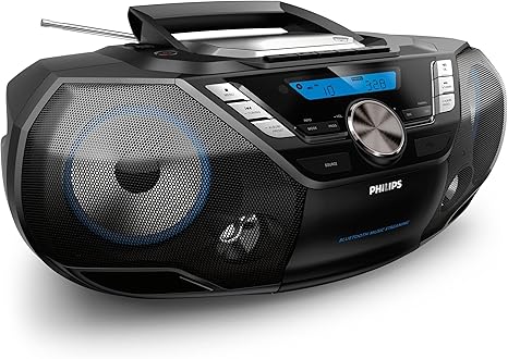 Radio de table Philips AZB798T/12 – Bluetooth et USB – Noir