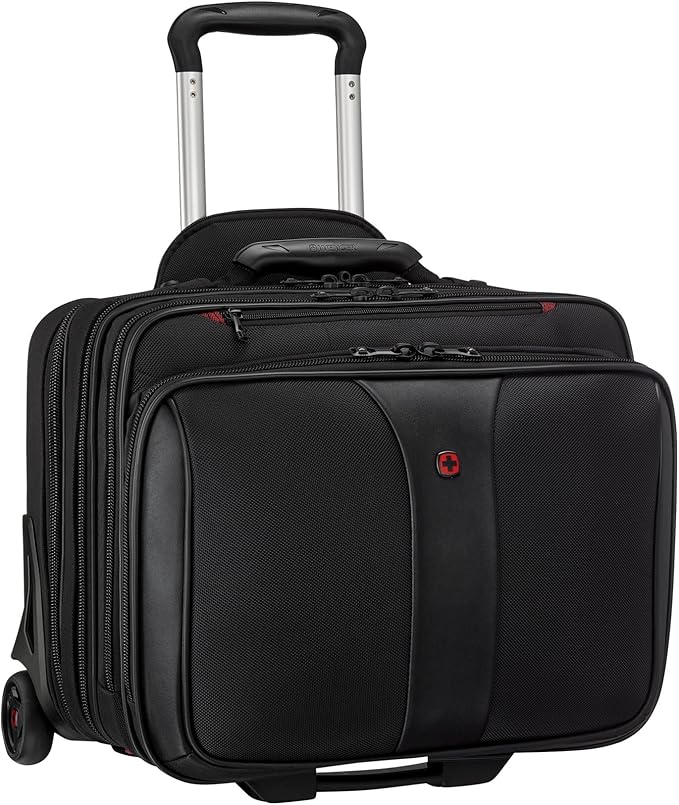 Mallette à roulettes WENGER Patriot – Noir – 25L