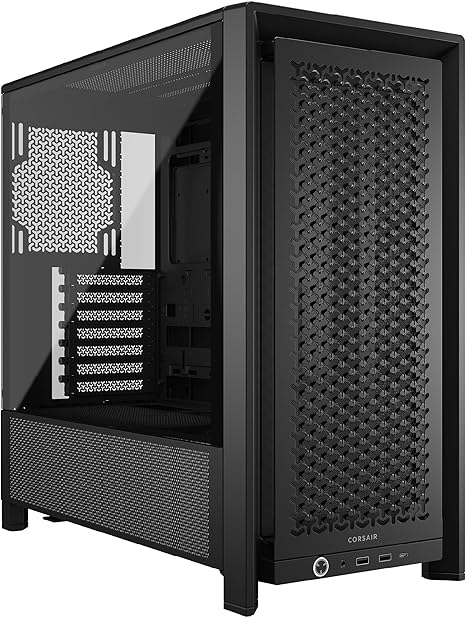 Boîtier PC Corsair Frame 4000D – Noir – Débit d'air Élevé