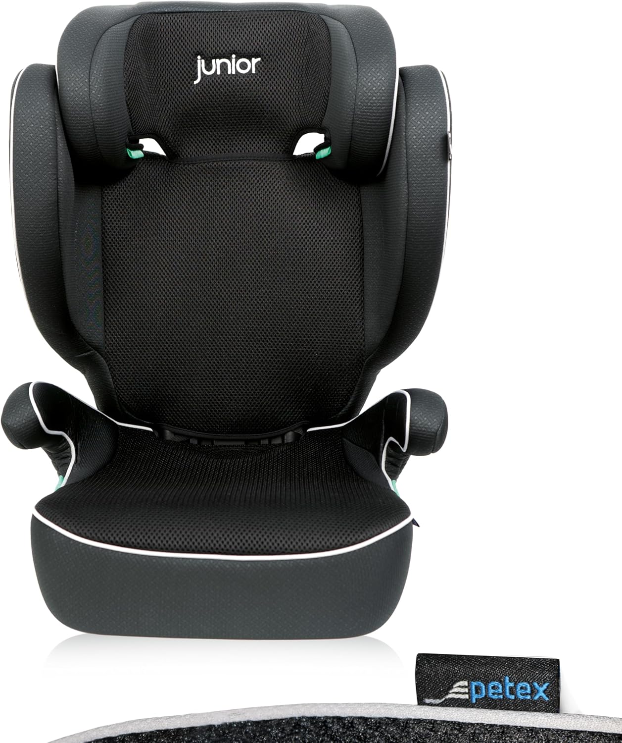 Petex - Siège Auto i-Size - Ajustable en Hauteur - Protection Latérale – €47,99