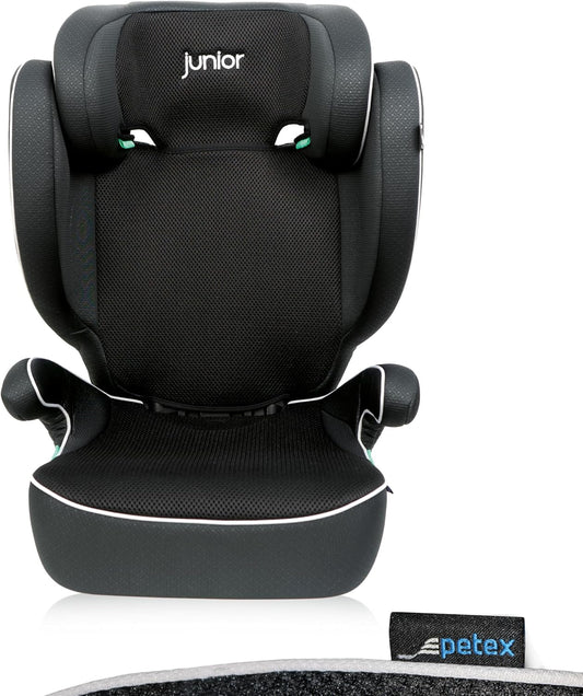 Petex - Siège Auto i-Size - Ajustable en Hauteur - Protection Latérale – €47,99