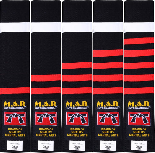 MAR - Ceinture Arts Martiaux - Multi-Discipline - 220cm à 320cm – €25,99