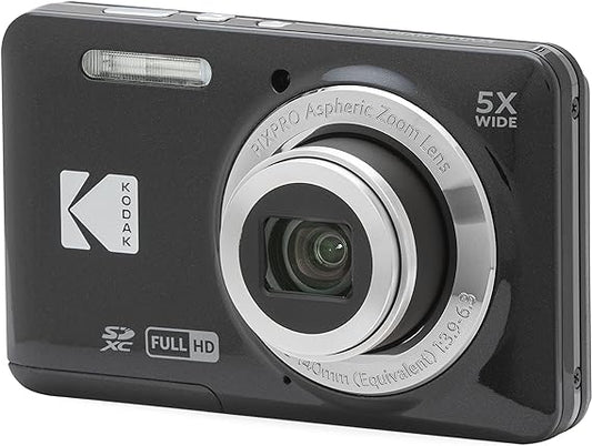 Compact et Bridge KODAK FZ55 – 16 Mégapixels – Zoom Optique 5X – Noir