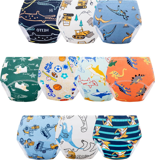 Cogindss Xmrlvn - Culottes d'Apprentissage Enfant - 2-6 Ans - Pack de 8 – €25,99