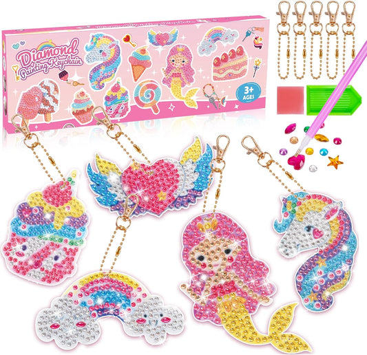 Grriopi - Kit d'Artisanat Enfant - Peinture Diamant - Cadeau Créatif – €4,97