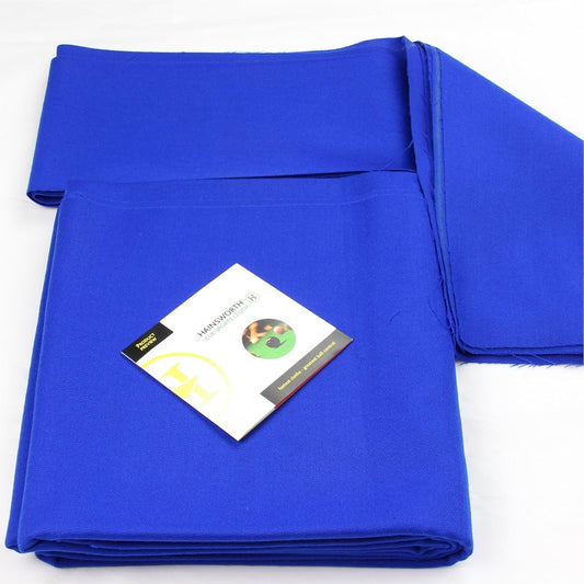 Hainsworth - Set Tapis de Billard - 7ft UK - Bleu Royal – €62,99