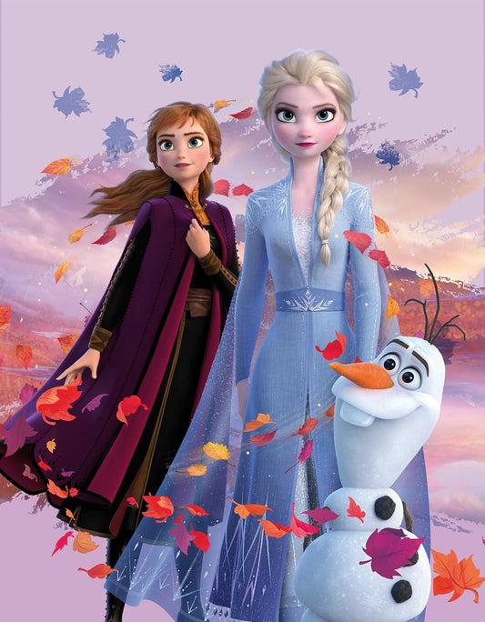BERONAGE - Tapis Enfant - Antidérapant - Reine des Neiges – €35,99