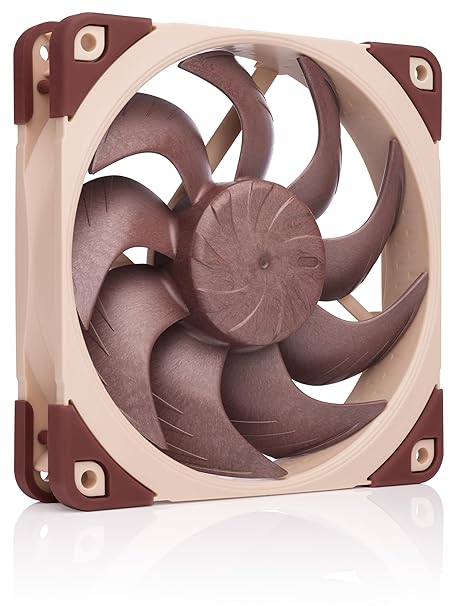 Ventilateur de boîtier Noctua NF-A12x25 G2 – Silencieux 120mm – PWM 4 Broches
