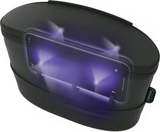Boîtier de stérilisation UV HoMedics – Portable et Efficace