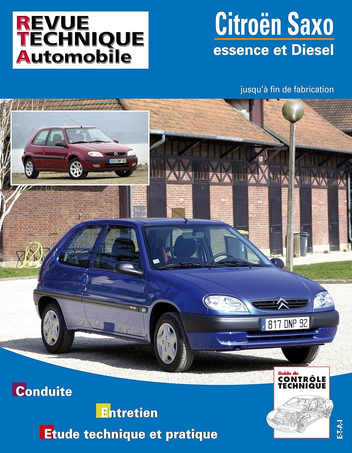 byETAI - Revue Technique Automobile - CITROEN SAXO 1996-2004 – €30,99