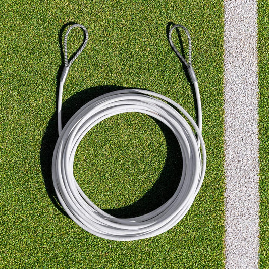 Vermont - Câble de Tension Tennis - 33ft ou 42ft - Acier PVC – €37,99