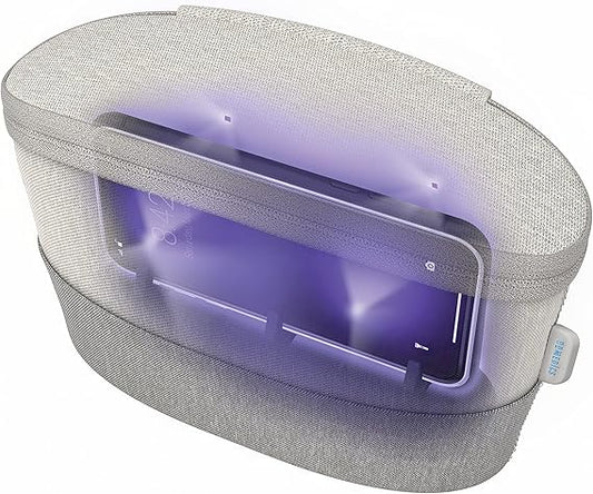Boîtier de stérilisation UV HoMedics – Portable et Efficace
