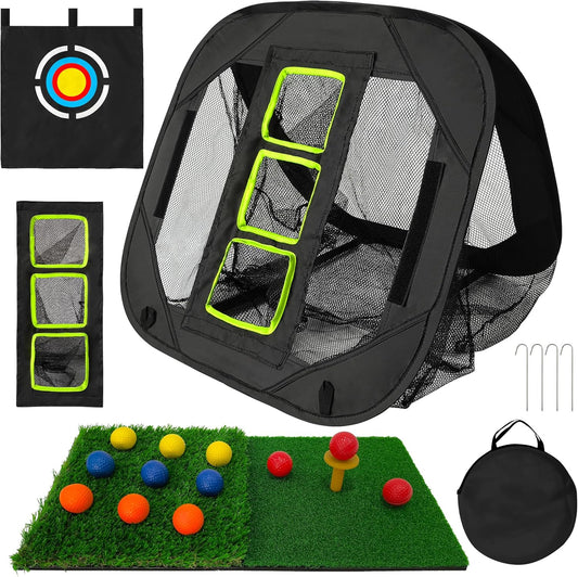 CATCHLUCK - Filet de Golf - 5 Modes - Facile à Transporter – €24,99