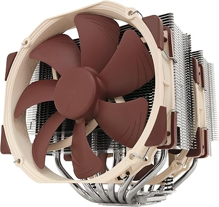 Ventilateurs de processeur Noctua NH-D15 – Double Tour – Marron