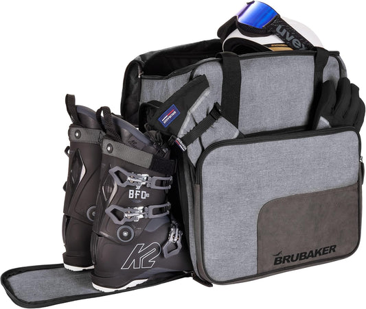 BRUBAKER - Sac à Dos de Ski - Compartiment Bottes - Système de Portage – €25,99