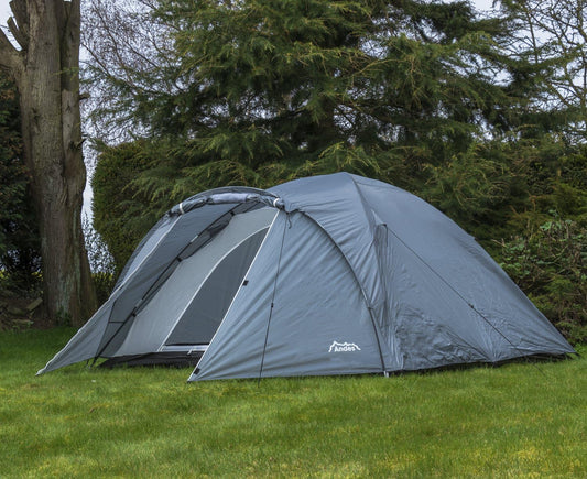 Andes - Tente Dôme 4 Personnes - Double Peau - Aération Optimale – €41,99