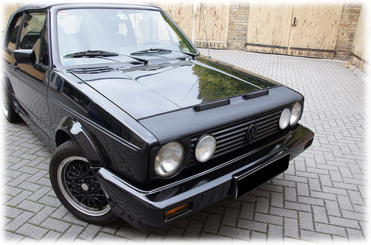 Auto-Bra - Bonnet Bra - Compatible VW Golf 1 Cabrio - Protection Capot – €34,99