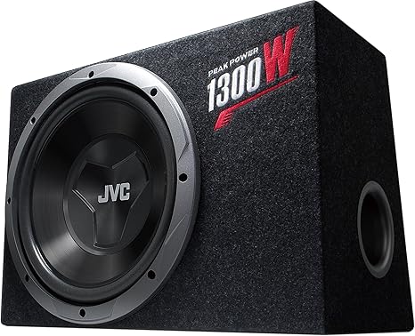 Boomer et Subwoofer JVC CS-BW 120 – Noir