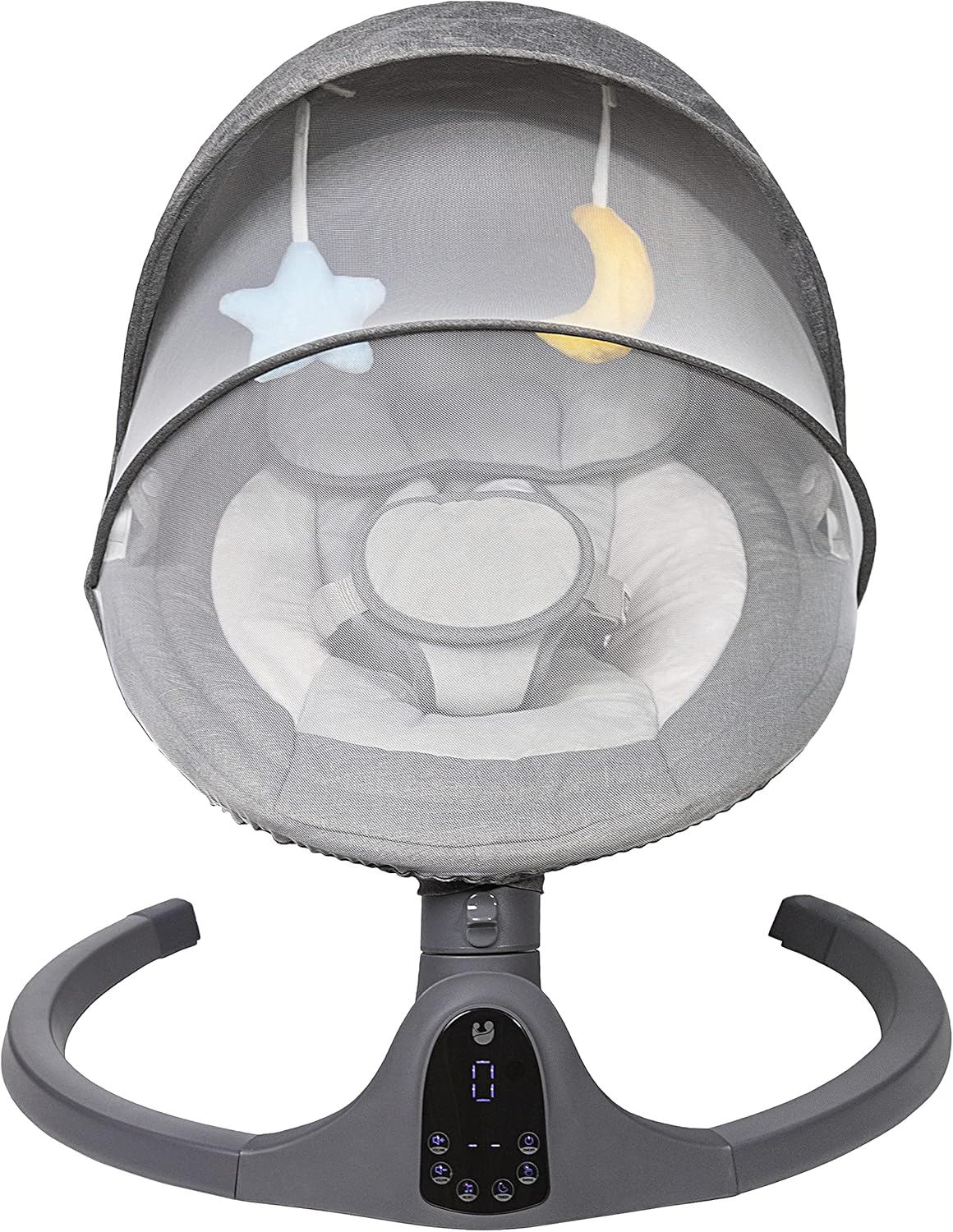 Hibaby - Chaise Berçante Électrique - Capote - Télécommande – €57,99