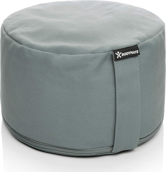 BODYMATE - Coussin de Méditation - Housse Coton - Hauteur Ajustable – €25,99