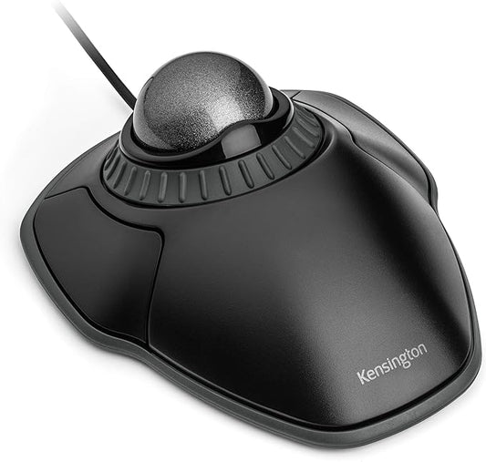 Trackball Kensington Orbit avec Anneau de Défilement – Précision Optique