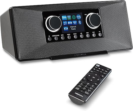 Radio Internet MEDION P85333 – WiFi, Dab+, Noir
