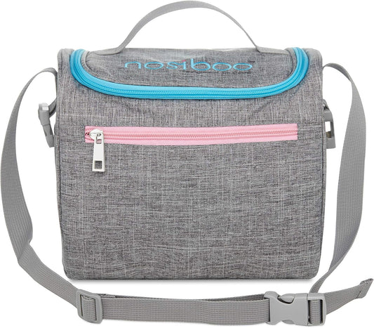 Nosiboo - Sac à Langer - Gris – €24,99