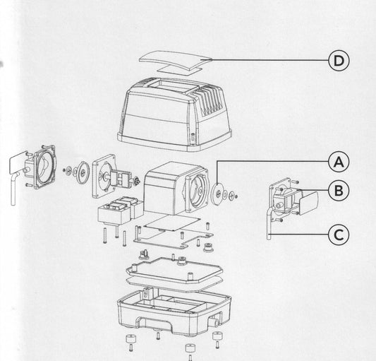 Superfish - Kit de Service - Air Blow 100 – €24,99