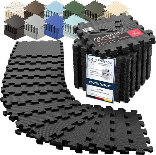 BeMaxx - Tapis de Sol - Protection Sol - 18 Pièces – €36,99