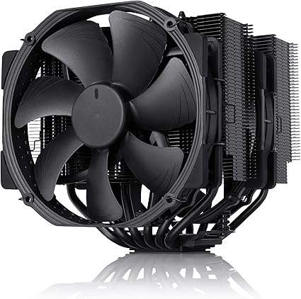 Ventilateur de processeur Noctua NH-D15 – Double Tour – Noir