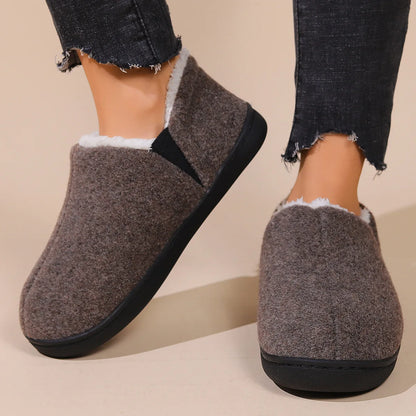 Chaussons Fluffy Chauds – Douceur et Chaleur en Hiver