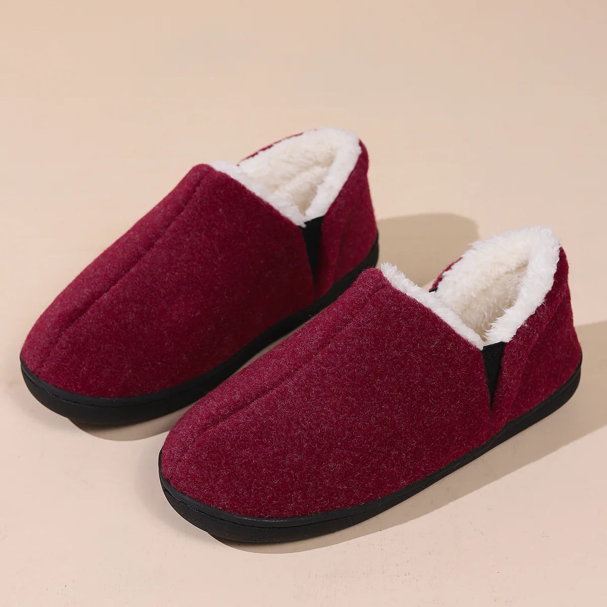 Chaussons Fluffy Chauds – Douceur et Chaleur en Hiver