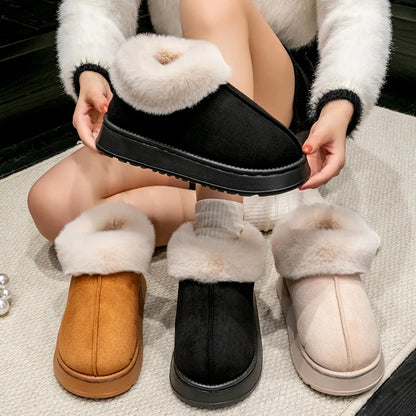 Bottes d’Hiver Femme – Élégance et Chaleur au Quotidien