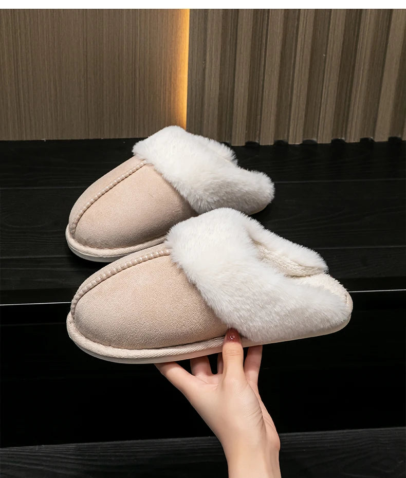 Chaussons Douillets en Peluche®